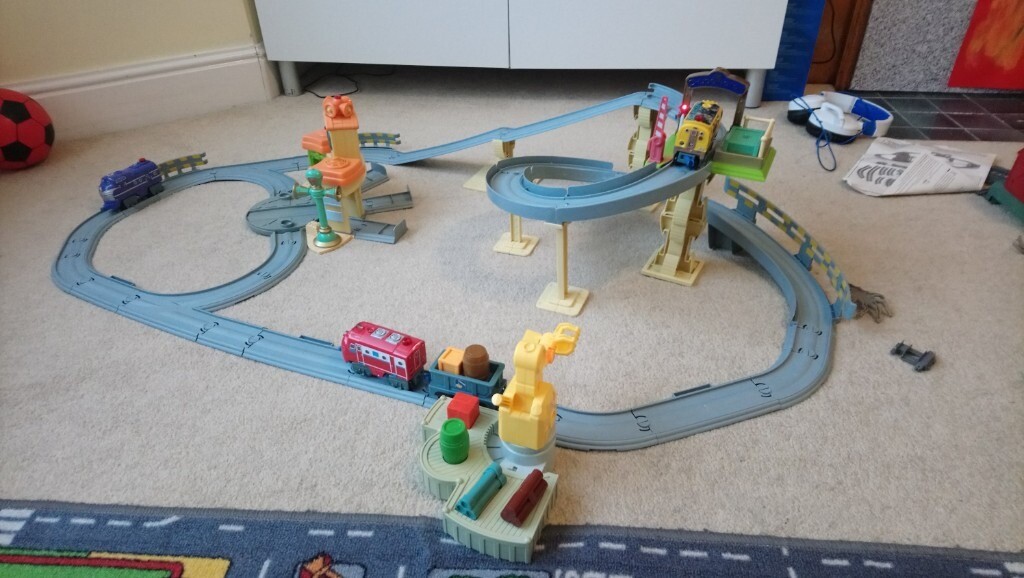 chuggington track set